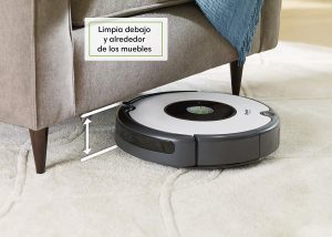 Roomba 605 en acción